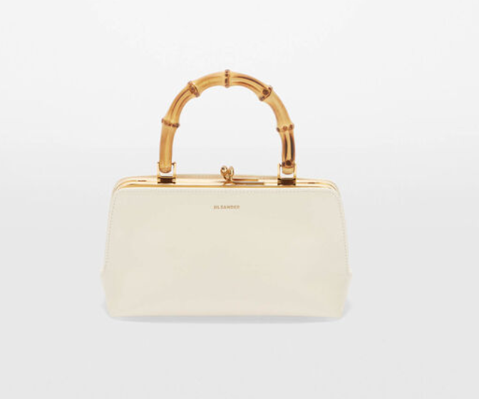 VIP【関税送料無料】希少 Jil Sander Goji Mini Bamboo Bag Jil Sander Goji Bamboo Mini Bag — UFO No More